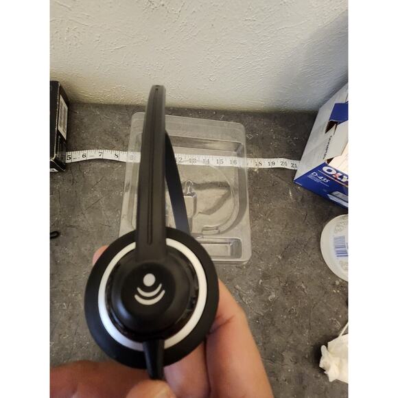 Plantronics‎ M214C Grey Headband Headsets - Picture 2 of 5